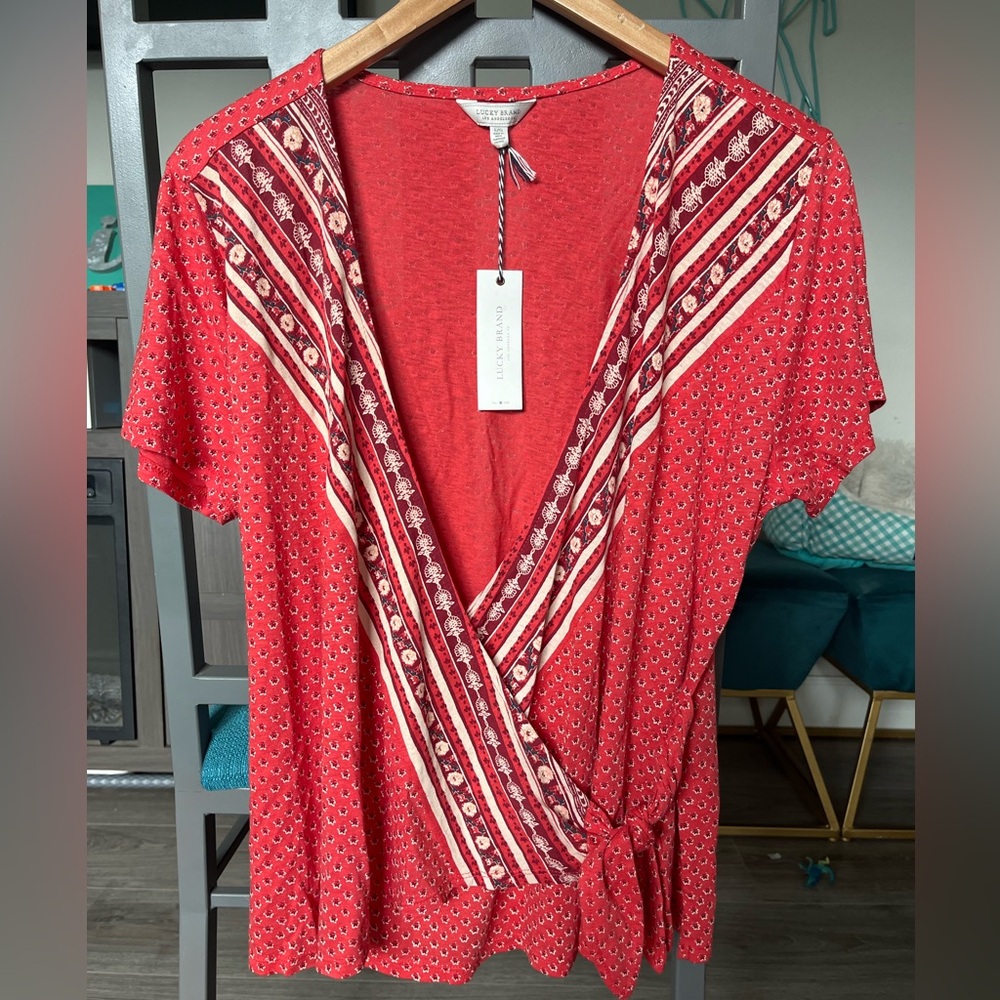Lucky brand size women's large new with tags